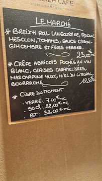 Crêperie Breizh café Vincennes | La Crêpe Autrement à Vincennes (la carte)