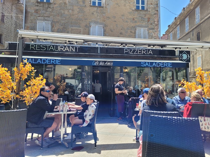 Café des amis à Sartène