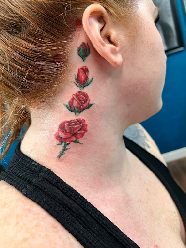 Explore back arm tattoo ideas, creative tattoo ideas in Martin, available at Southern Ink Tattoos & Piercings