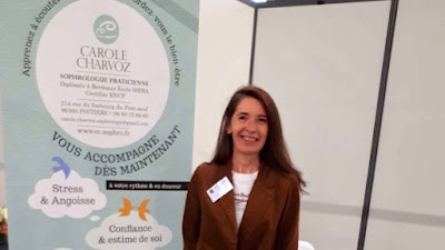 Carole CHARVOZ SOPHROLOGUE à Poitiers