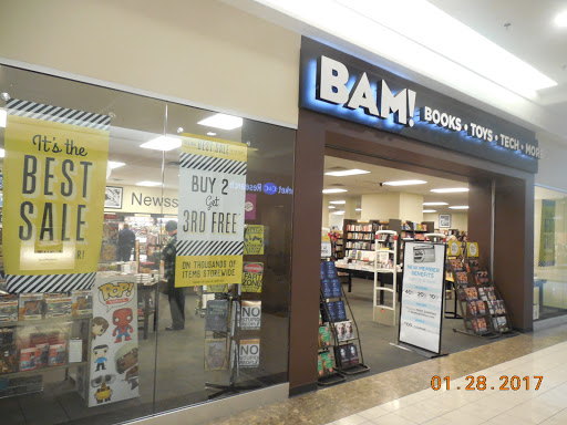 Books-A-Million, 2060 Southlake Mall #704, Merrillville, IN 46410, USA, 
