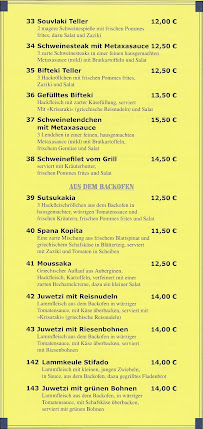 Menu / carte de Restaurant Zum Herrenbrunnen à Butzbach