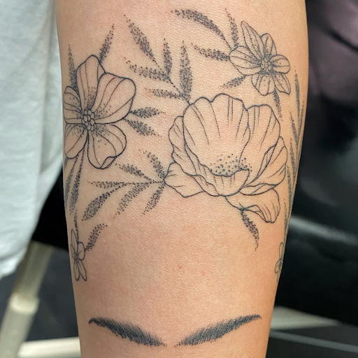 Explore dragon tattoos ideas, creative tattoo ideas in Raleigh, available at Raleigh Tattoo Company