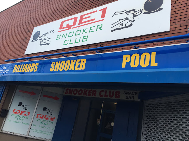 Reviews of QE 1 Snooker Club in Belfast - Sports Complex