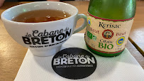 Plats et boissons du Crêperie Crêperie Bretonne La Cabane du Breton à Arcachon - n°10