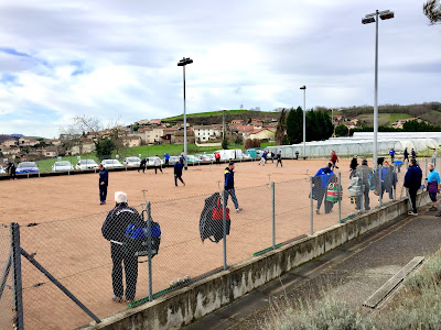 Boule de la basane brussieu à Brussieu