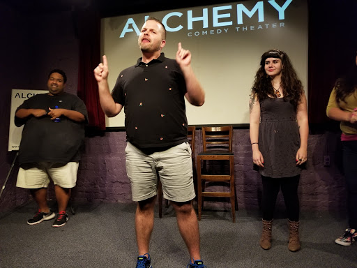 Comedy Club «Alchemy Comedy at Coffee Underground», reviews and photos, 1 E Coffee St, Greenville, SC 29601, USA