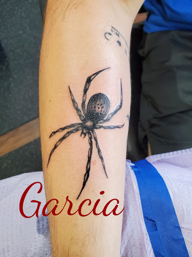 Explore frankenstein tattoo ideas, creative tattoo ideas in Kearney, available at Ink Shop Tattoos & Piercings