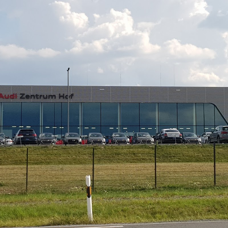 Audi Zentrum Hof - Motor-Nützel Vertriebs-GmbH