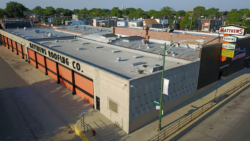 Roofing Contractor «Matthews Roofing», reviews and photos, 3739 W North Ave, Chicago, IL 60647, USA