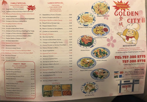 Golden City II Chinese Restaurant