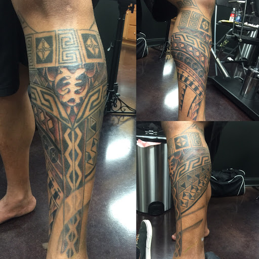 Explore ear tattoo ideas for females, creative tattoo ideas in Saint Paul, available at Aloha Art Collective Tattoo