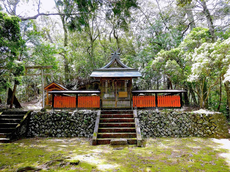 阿波曽神社