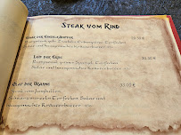 Menu / carte de Walhalla Wikinger Restaurant in Großefehn à Großefehn