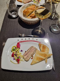 Foie gras du Restaurant français Auberge Du Chateau à Rahon - n°7
