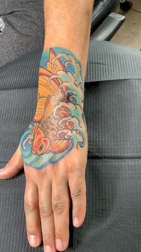 Explore tattoo ideas for memorial of mother, creative tattoo ideas in El Paso, available at Santa Rosa Tattoo Studio