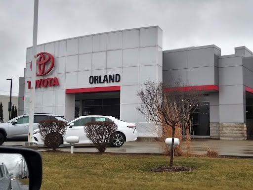 Toyota Dealer «Orland Toyota», reviews and photos, 8505 W 159th St, Tinley Park, IL 60487, USA