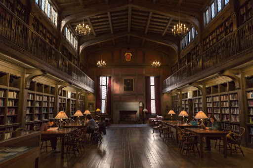 Cushing/Whitney Medical Library At Yale