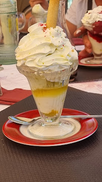 Crème glacée du Restaurant Le Tuquet à Bouniagues - n°5