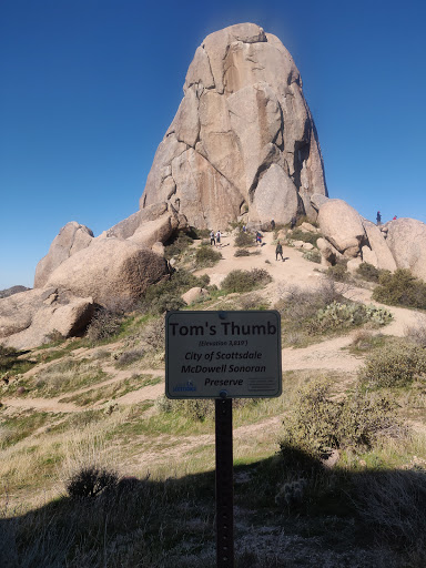 Nature Preserve «Gateway Trailhead - McDowell Sonoran Preserve», reviews and photos, 18333 N Thompson Peak Pkwy, Scottsdale, AZ 85255, USA