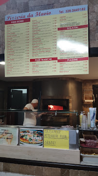 Pizzeria Pizzeria Da Flavio à Taviano (la carte)