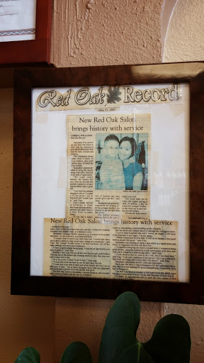 Beauty Salon «Red Oak Salon», reviews and photos, 109 E Ovilla Rd #500, Red Oak, TX 75154, USA
