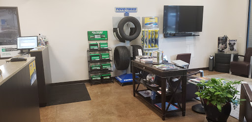 Auto Repair Shop «Coppell Tire & Auto», reviews and photos, 1203 Crestside Dr #160, Coppell, TX 75019, USA