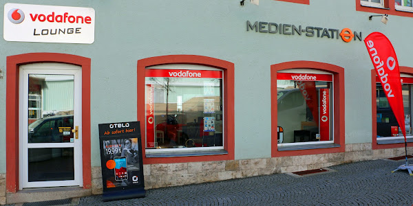 Medien-Station / Vodafone Lounge