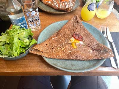 Histoire de Crêpes à Saint-Malo