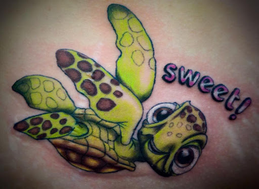 Explore blue crab tattoo ideas, creative tattoo ideas in Cottonwood, available at Ink Impression Tattoo