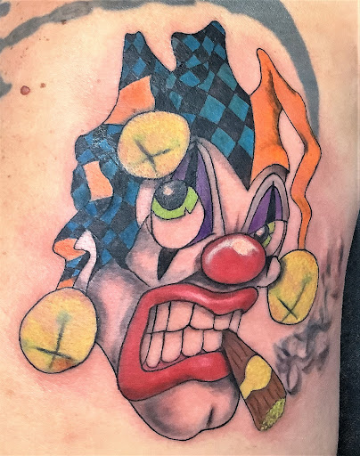 Find tattoos in between breast ideas for your next unique tattoo in Whitehall at Beachside Tattoos & Smoke Shop