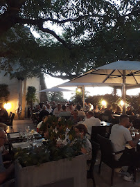 Atmosphère du Restaurant français Côté Terrasse à Seguret - n°18