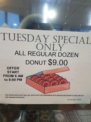 Donut Shop «Jelly Donut», reviews and photos, 1750 S Virginia St, Reno, NV 89502, USA