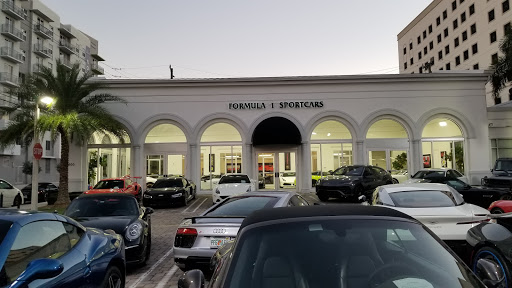 Used Car Dealer «Formula 1 Sports Cars», reviews and photos, 3800 Bird Rd, Miami, FL 33146, USA