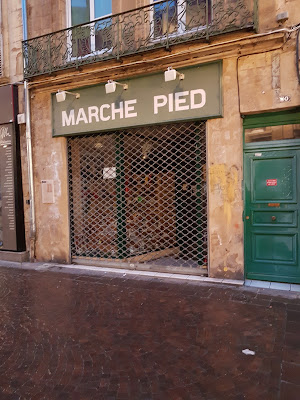 Marche Pied à Charleville-Mézières