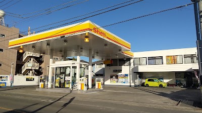 apollostation 水戸 SS (日之出石油販売)