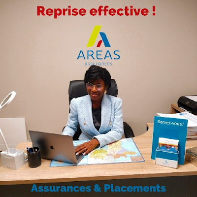 Synthia YAPO Aréas Assurances à Castres