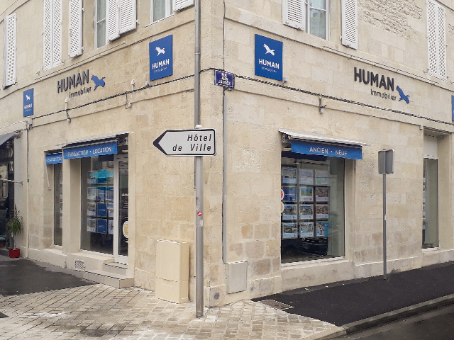 Human Immobilier Rochefort à Rochefort
