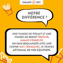 Smash Hit à Cormontreuil menu