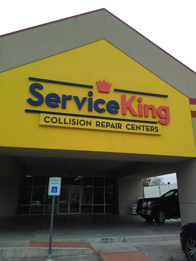 Auto Body Shop «Service King Collision Repair Galleria», reviews and photos, 5919 Westheimer Rd, Houston, TX 77057, USA
