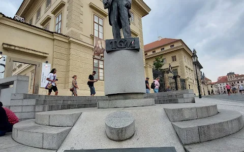Statue of Tomáš Garrigue Masaryk, Prague image