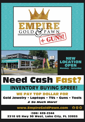 Pawn Shop «Empire Gold & Pawn», reviews and photos, 2194 W US Hwy 90, Lake City, FL 32055, USA
