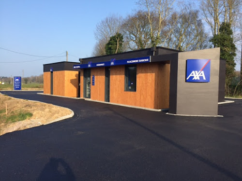 AXA Assurance et Banque Mounier - Penichon - Street à Matignon