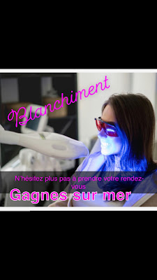 blanchiment dentaire américain Kenzy à Domérat