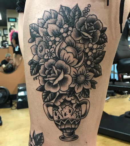 Explore supernatural tattoo ideas, creative tattoo ideas in Glendale, available at Ace Tattoo and Piercing