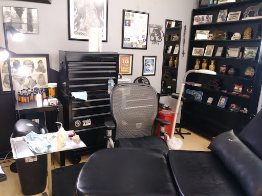 Explore rose tattoo ideas, creative tattoo ideas in Sedalia, available at Skin Thieves Tattoo Studio