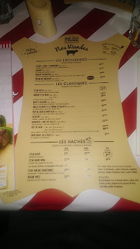 Restaurant La Boucherie à Les Sables-d'Olonne menu