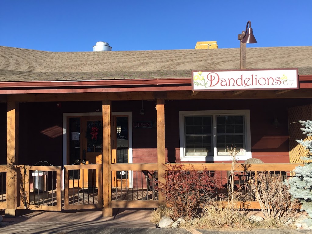 Dandelions Cafe 80439