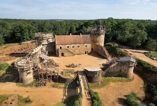 attractions Guédelon Treigny-Perreuse-Sainte-Colombe