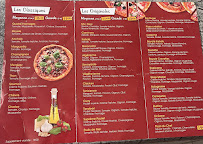 Carte du Mic-Mac Pizza à Le Luc